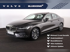 Volvo S60 - Recharge T8 AWD Ultimate Bright - Panorama/schuifdak - IntelliSafe Assist & Surround - 360