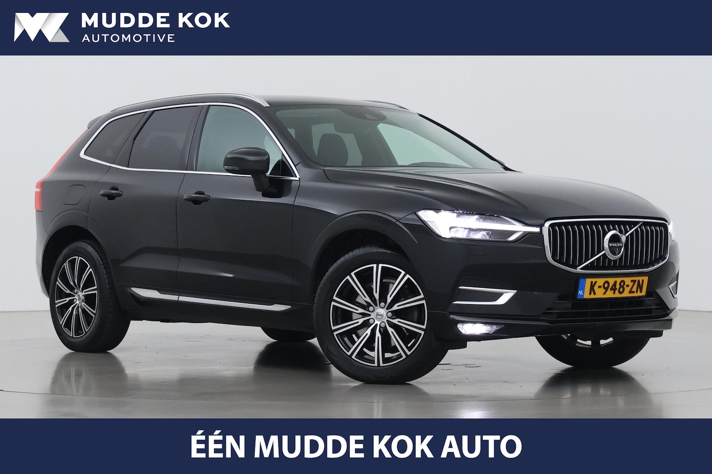 Volvo XC60 - 2.0 B5 Inscription | 360-camera | Trekhaak | BLIS | Leder - AutoWereld.nl