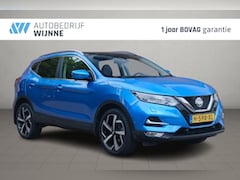 Nissan Qashqai - 1.3 DIG-T 140pk Tekna | Navi | App Connect | Climate | Cruise | Panoramadak | 360° Camera