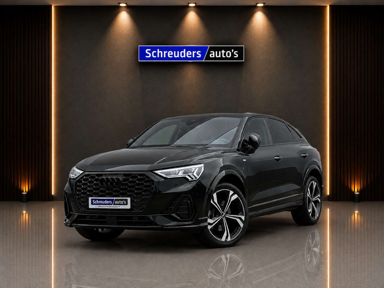 Audi Q3 Sportback - 45 TFSI e Hybrid 3x S-Line Black Ed. Matrix Sonos 360 Camera 20" - AutoWereld.nl