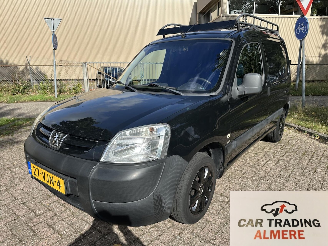 Peugeot Partner - bestel 170C 1.6 HDI NAP APK NIEUW €1500 - AutoWereld.nl