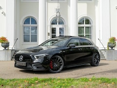 Mercedes-Benz A-klasse - AMG 35 4MATIC Premium | Pano | Kuipstoelen | Head-up | Head-up | Burmeister |
