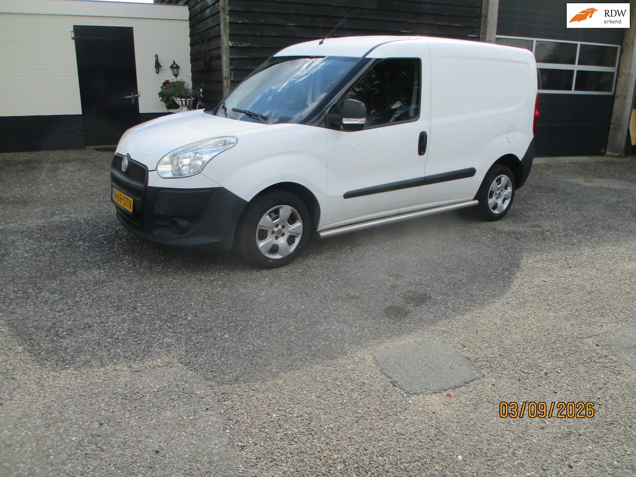Fiat Doblò Cargo - 1.3 MultiJet Maxi 1.3 MultiJet Maxi, APK 9-2027 Prijs is incl. BTW - AutoWereld.nl