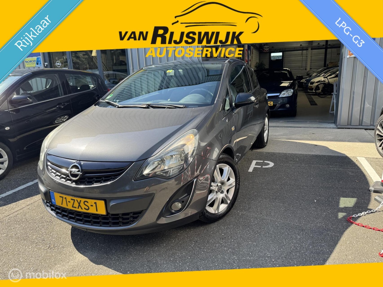 Opel Corsa - 1.2 EcoFlex Color Edition LPG3 omslag 3330km - AutoWereld.nl