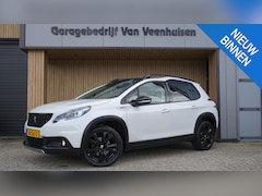 Peugeot 2008 - 1.2 131pk PureTech GT-line *Black Pack* Pano.Dak 17inch LM H-Leder Navi Cruise Control Tre