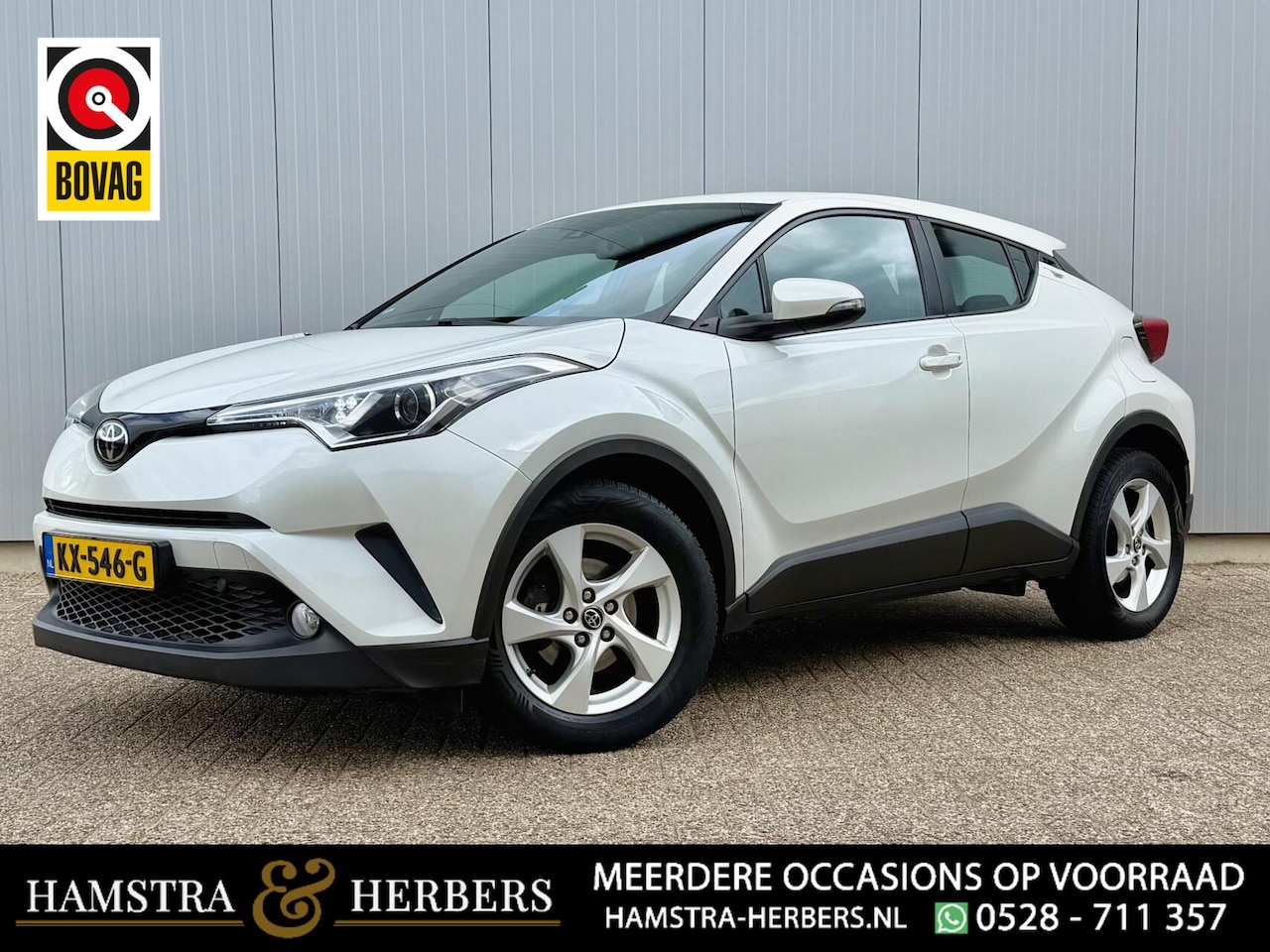 Toyota C-HR - 1.2 Turbo | ACC | Keyless | DAB+ | 17" LM - AutoWereld.nl