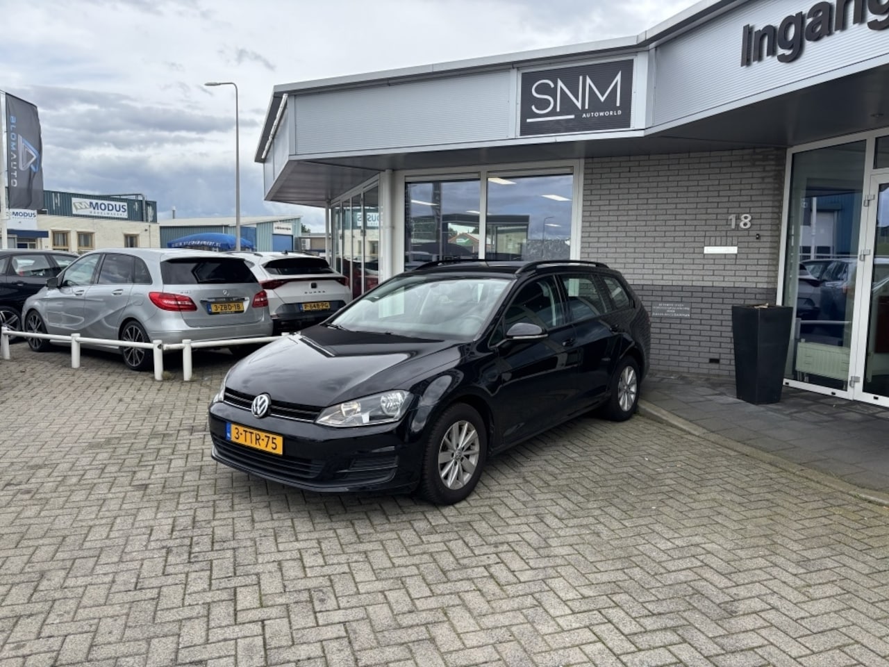 Volkswagen Golf Variant - 1.2 TSI Comfortline 1.2 TSI Comfortline - AutoWereld.nl