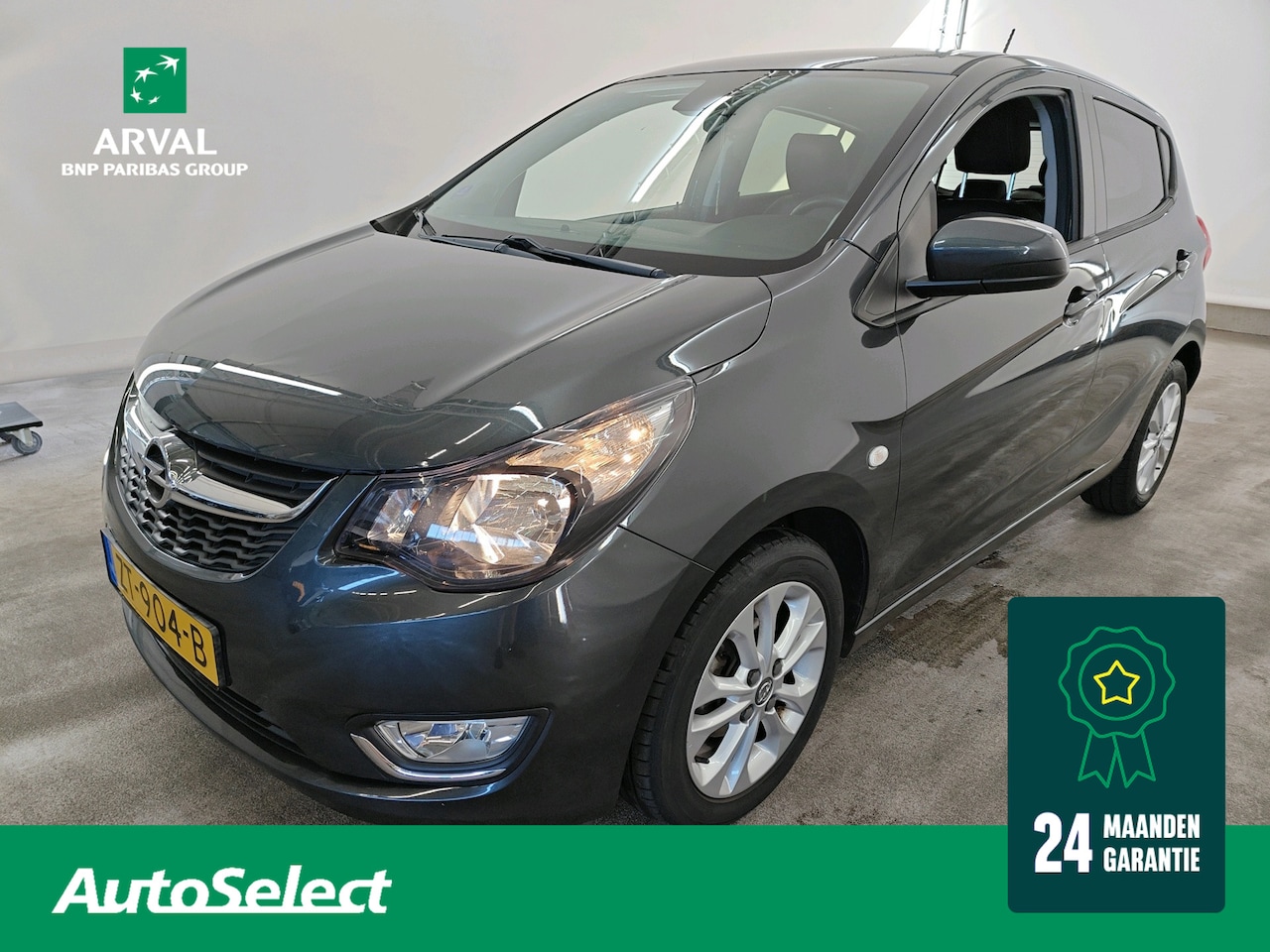 Opel Karl - 1.0 ecoFLEX 73pk Innovation | CarPlay / Android | Stuur- en Stoelverwarming | Half Leder | - AutoWereld.nl