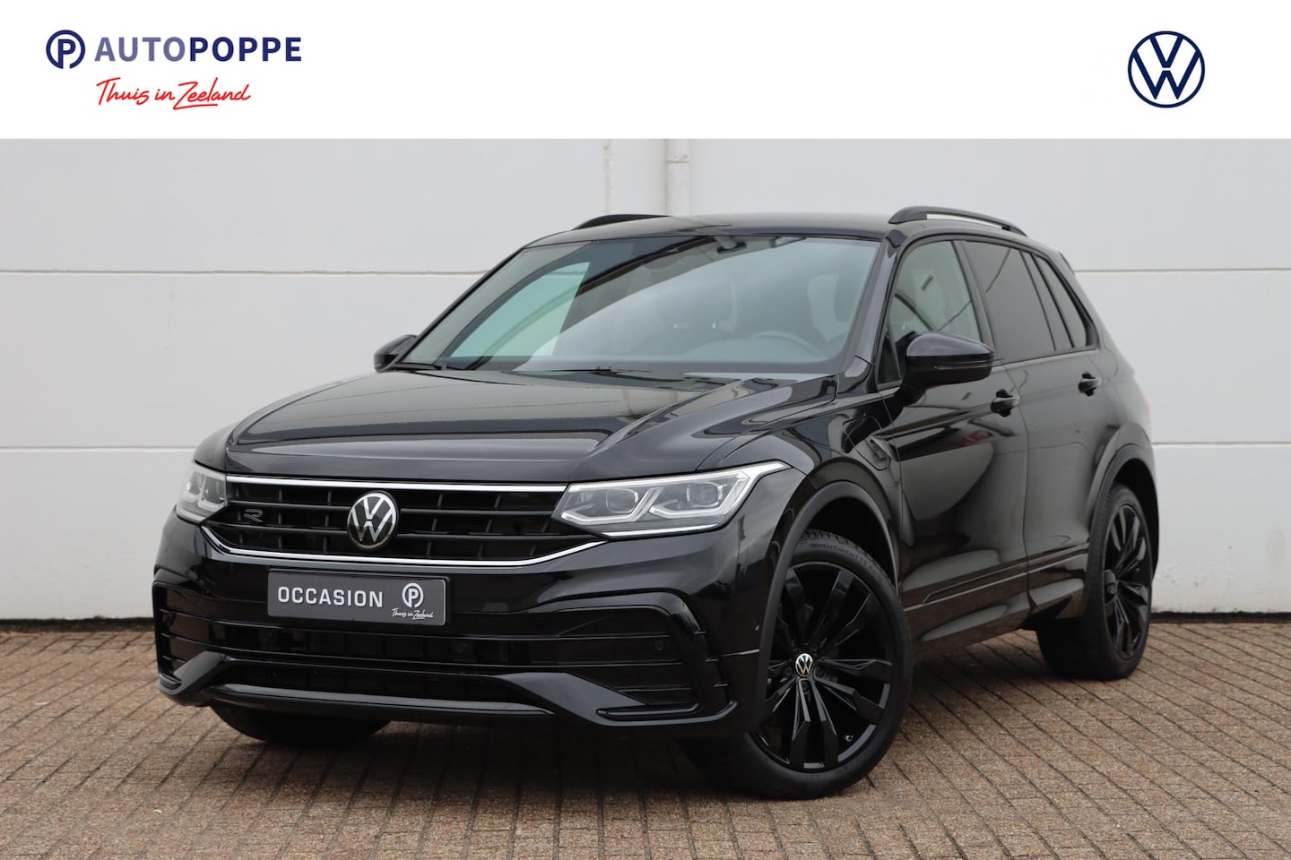 Volkswagen Tiguan - 1.4 TSI eHybrid R-Line Business 245pk DSG6 | SOH 98,6% | - AutoWereld.nl