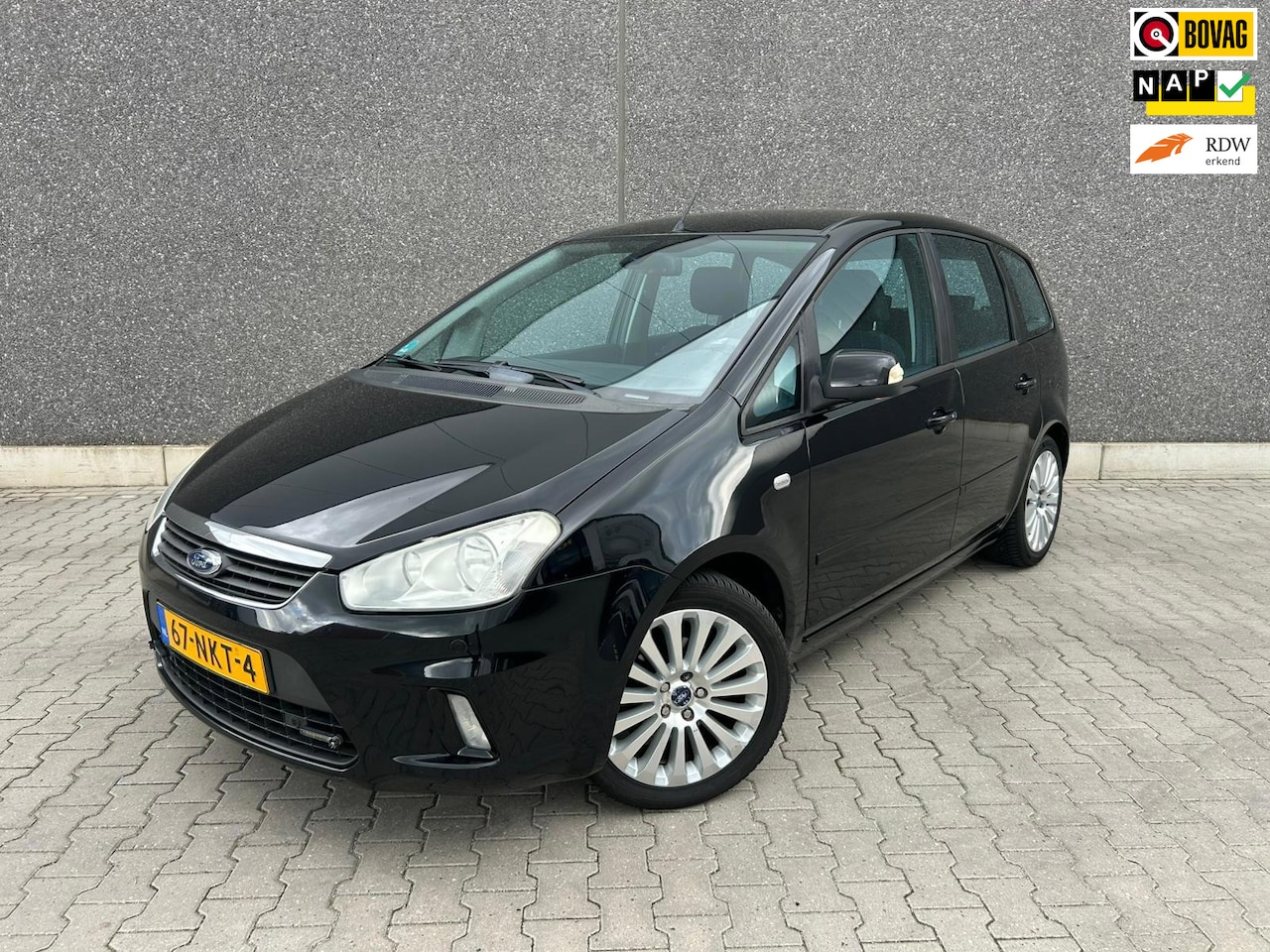 Ford C-Max - 1.8-16V Limited | CARPLAY | TREKHAAK | A.CAMERA | CC | PDC | APK T/M 2-10-2027 | AFLEVERBE - AutoWereld.nl