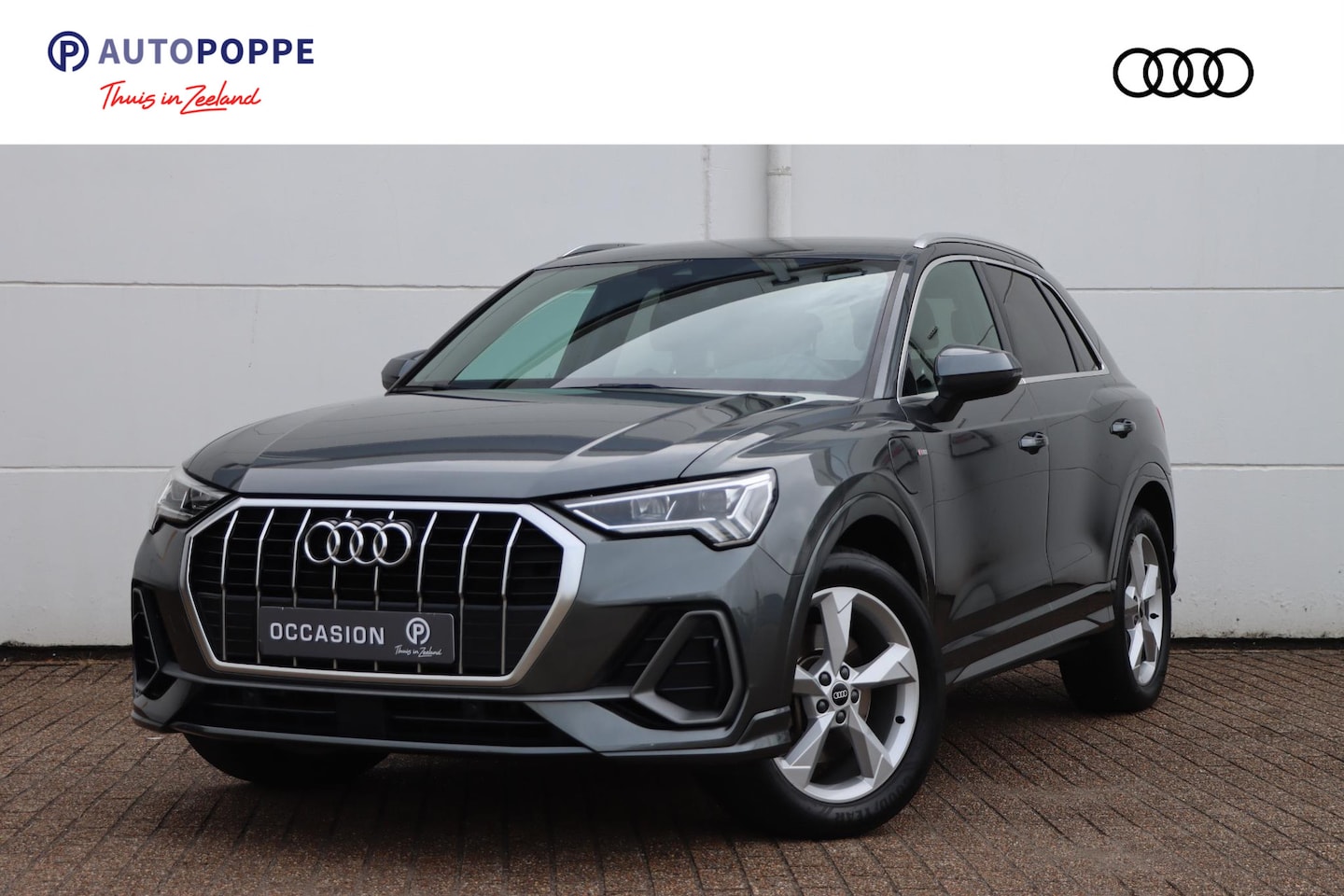Audi Q3 - 45 TFSI e S edition 245pk S Tronic | SOH 90,3% | - AutoWereld.nl