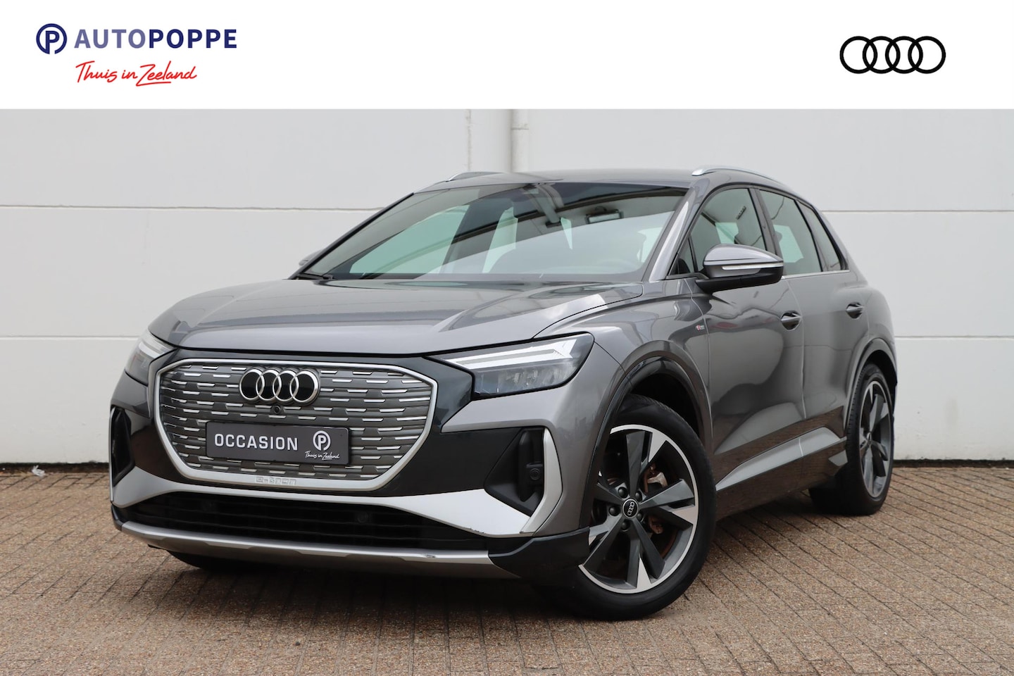Audi Q4 e-tron - 50 quattro S edition 77 kWh 299pk - AutoWereld.nl