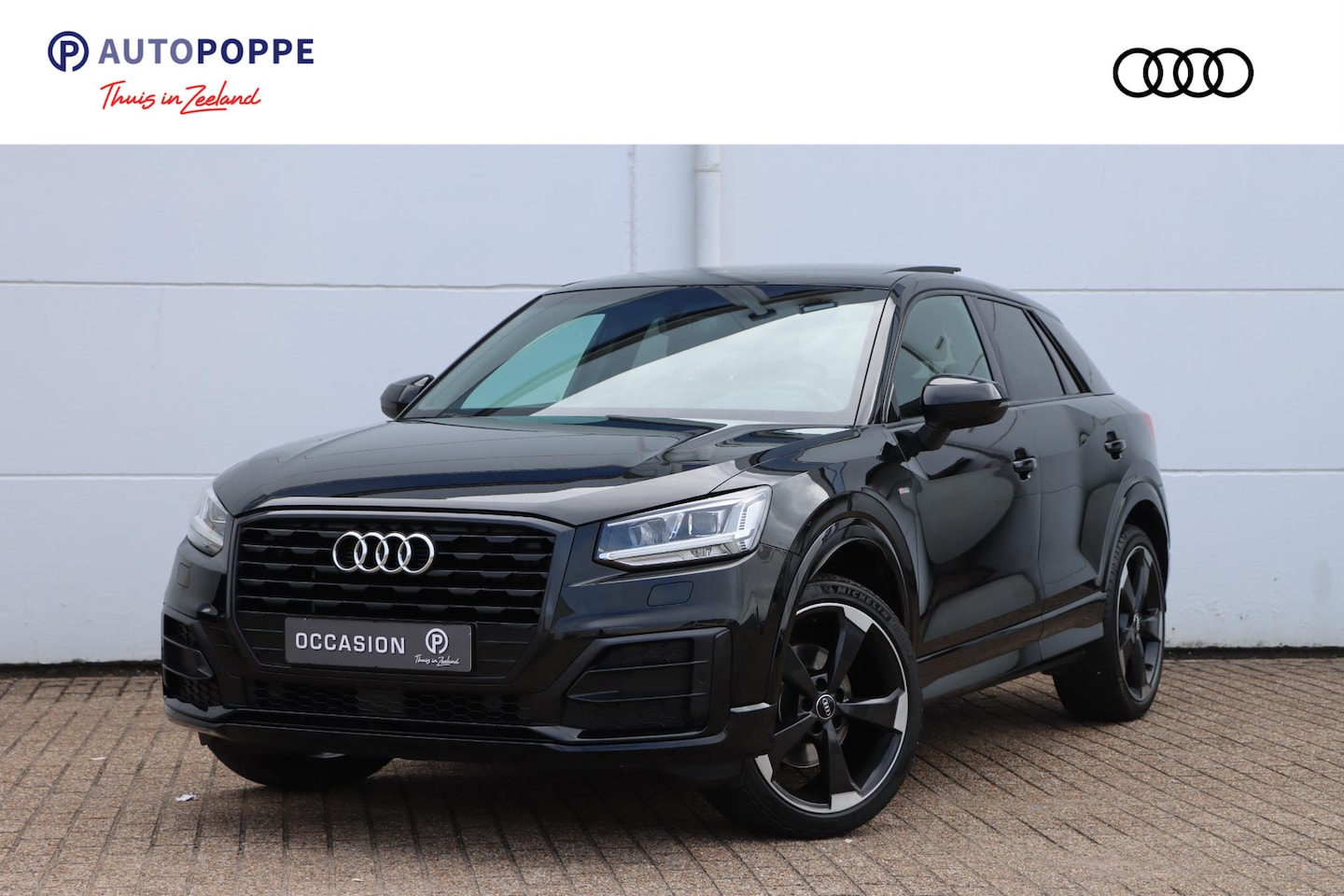 Audi Q2 - 35 TFSI S Edition 150pk S Tronic - AutoWereld.nl