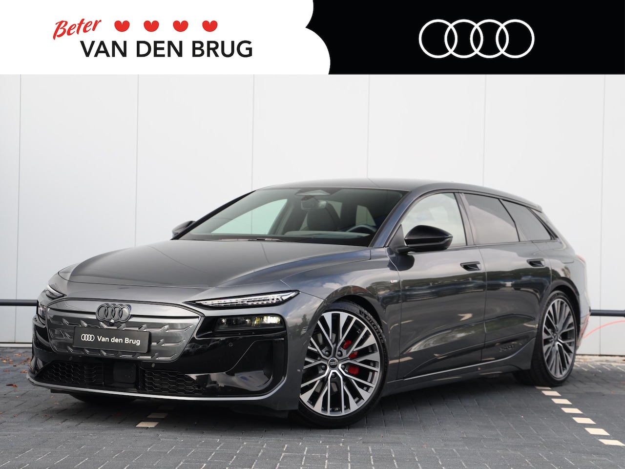 Audi A6 Avant e-tron - S edition 83 kWh 286pk | Luchtvering | Head-up | B&O | Stoelverwarming v+a | Keyless | Tre - AutoWereld.nl