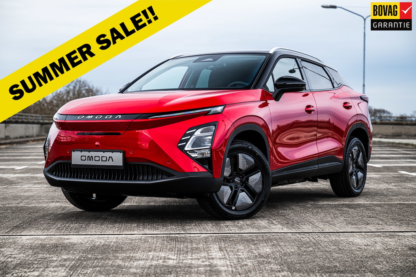 Omoda 5 - EV Premium 61 kWh | Summersale van € 33.190,- nu voor € 31.445,- | - AutoWereld.nl
