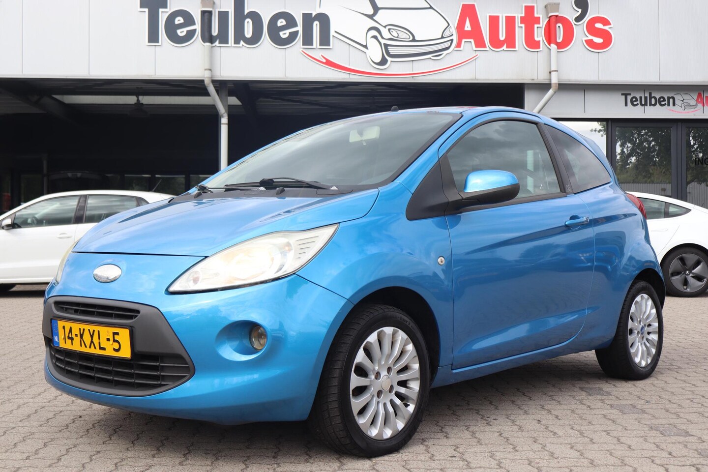 Ford Ka - 1.2 Titanium NIEUWE APK | Airco | Radio cd speler | Elektrische ramen | Lichtmetalen wiele - AutoWereld.nl