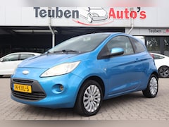 Ford Ka - 1.2 Titanium NIEUWE APK | Airco | Radio cd speler | Elektrische ramen | Lichtmetalen wiele