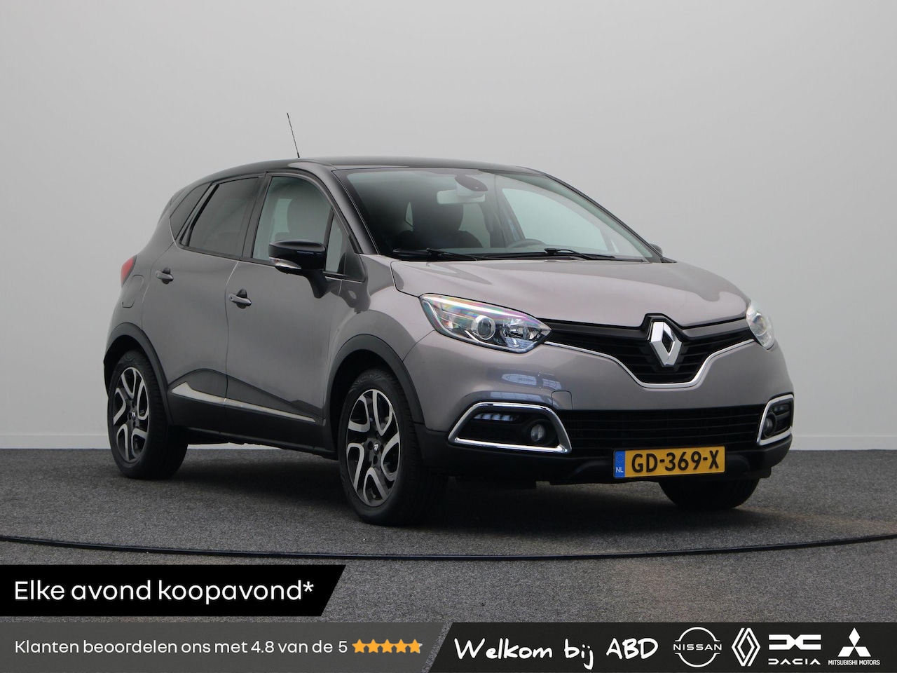 Renault Captur - TCe 90pk Dynamique | Trekhaak | Dealer onderhouden | Climate control | Navigatie | Parkeer - AutoWereld.nl