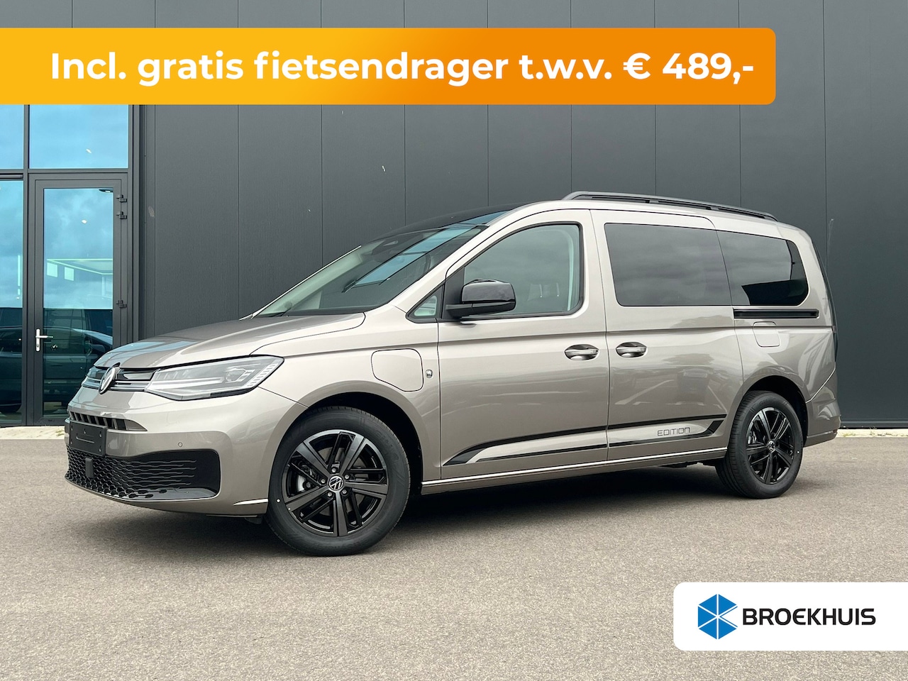 Volkswagen Caddy Maxi - Kombi Maxi 1.5 e-Hybrid Limited Edition Inruilpremie € 2500.- | Led | Adaptive Cruise | 7 - AutoWereld.nl