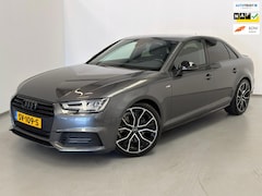 Audi A4 Limousine - 1.4 TFSI Sport S-Line Black Edition / NL-auto / Sfeerverlichting