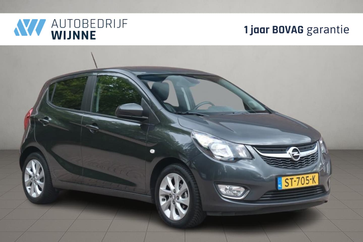 Opel Karl - 1.0 ecoFLEX 75pk Innovation | App Connect | Climate | Cruise | PDC | Winter Pakket - AutoWereld.nl