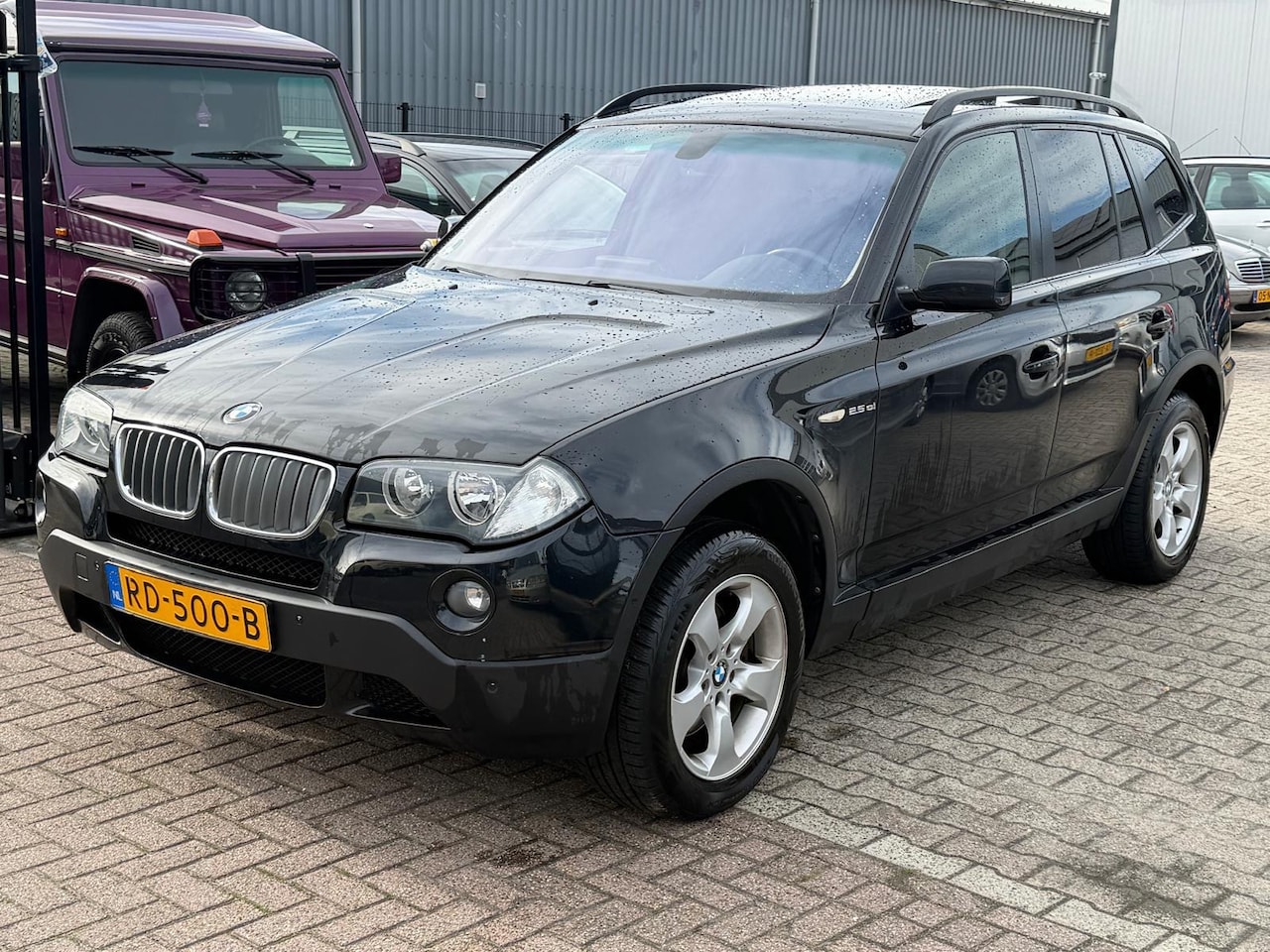 BMW X3 - 2.5SI 6-Cilinder Executive Automaat 2006 Zwart Pano - AutoWereld.nl