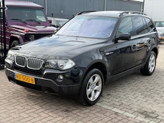 BMW X3 - 2.5SI 6-Cilinder Executive Automaat 2006 Zwart Pano