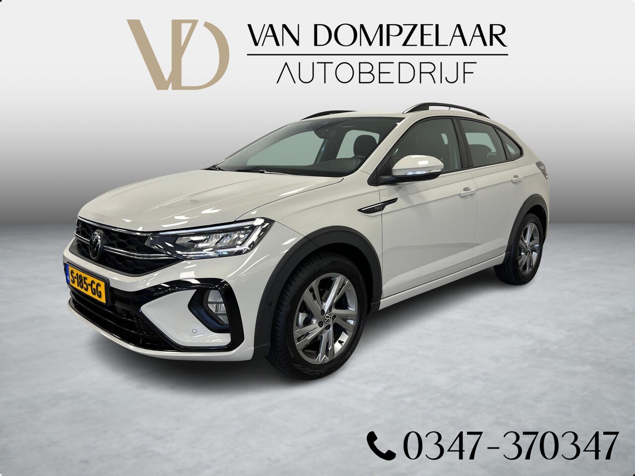 Volkswagen Taigo - 1.0 TSI R-LINE - AUTOMAAT - Business / Stoelverw. / Trekh. / - AutoWereld.nl