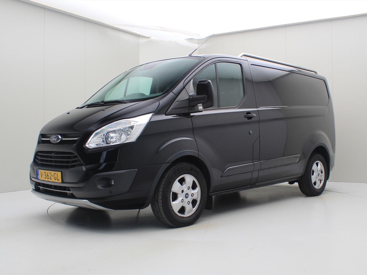 Ford Transit Custom - TRANSIT CUSTOM [Bearlock] [Laadruimte Vergrendeling] [Standkachel] - AutoWereld.nl