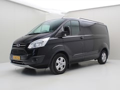 Ford Transit Custom - 290 L1H1 130pk 6-bak Trekhaak+Airco+Schuifdeur+Bearlock+Laadruimte+Vergrendeling+Standkach