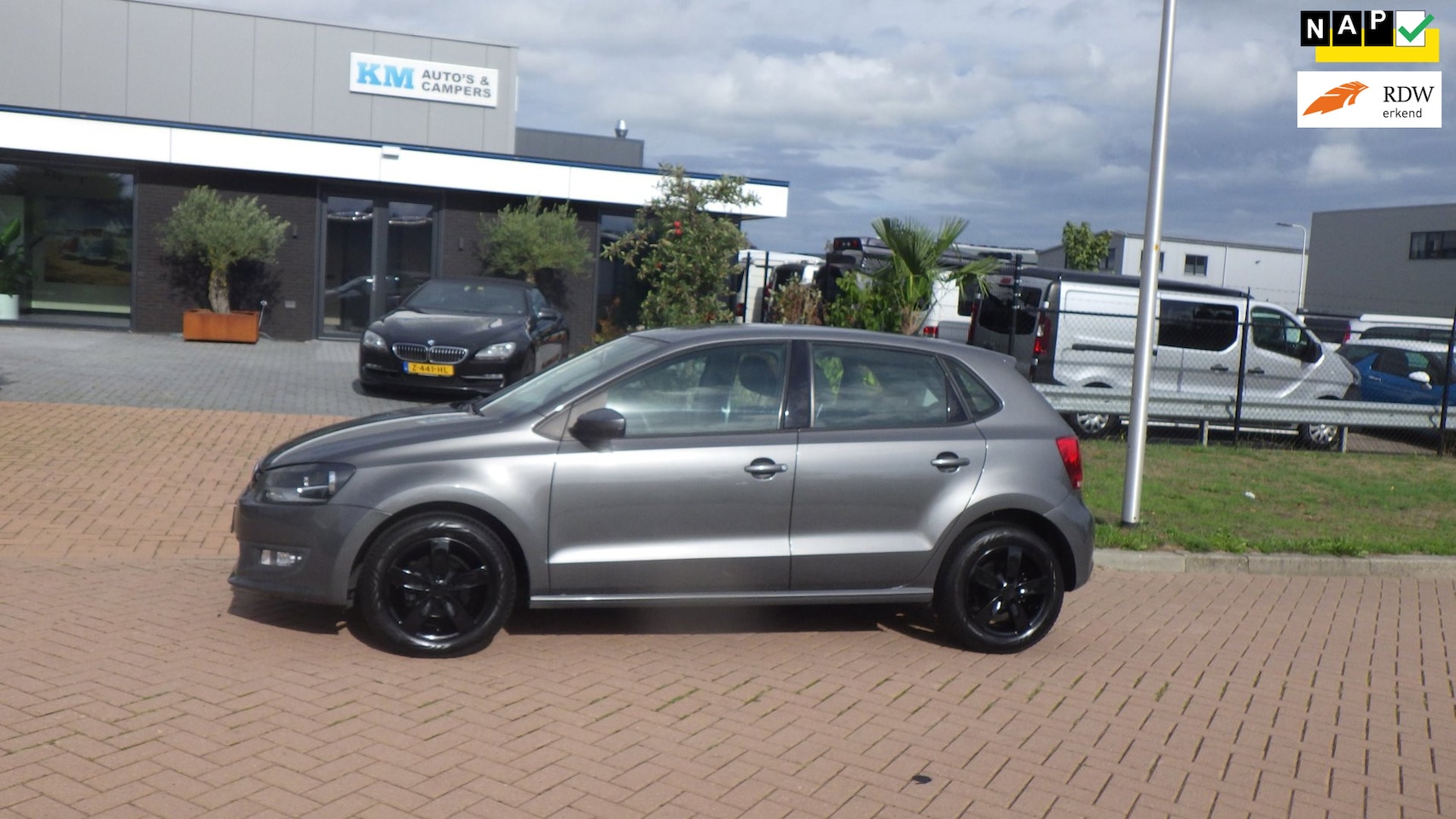 Volkswagen Polo - 1.2 TSI BlueMotion Comfort Edition super nette auto - AutoWereld.nl