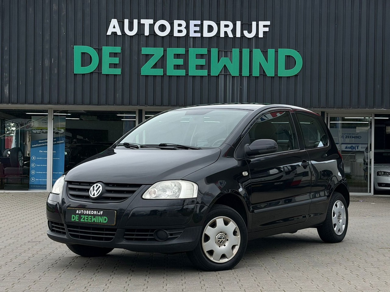 Volkswagen Fox - 1.4 Trendline 1.4 Trendline - AutoWereld.nl