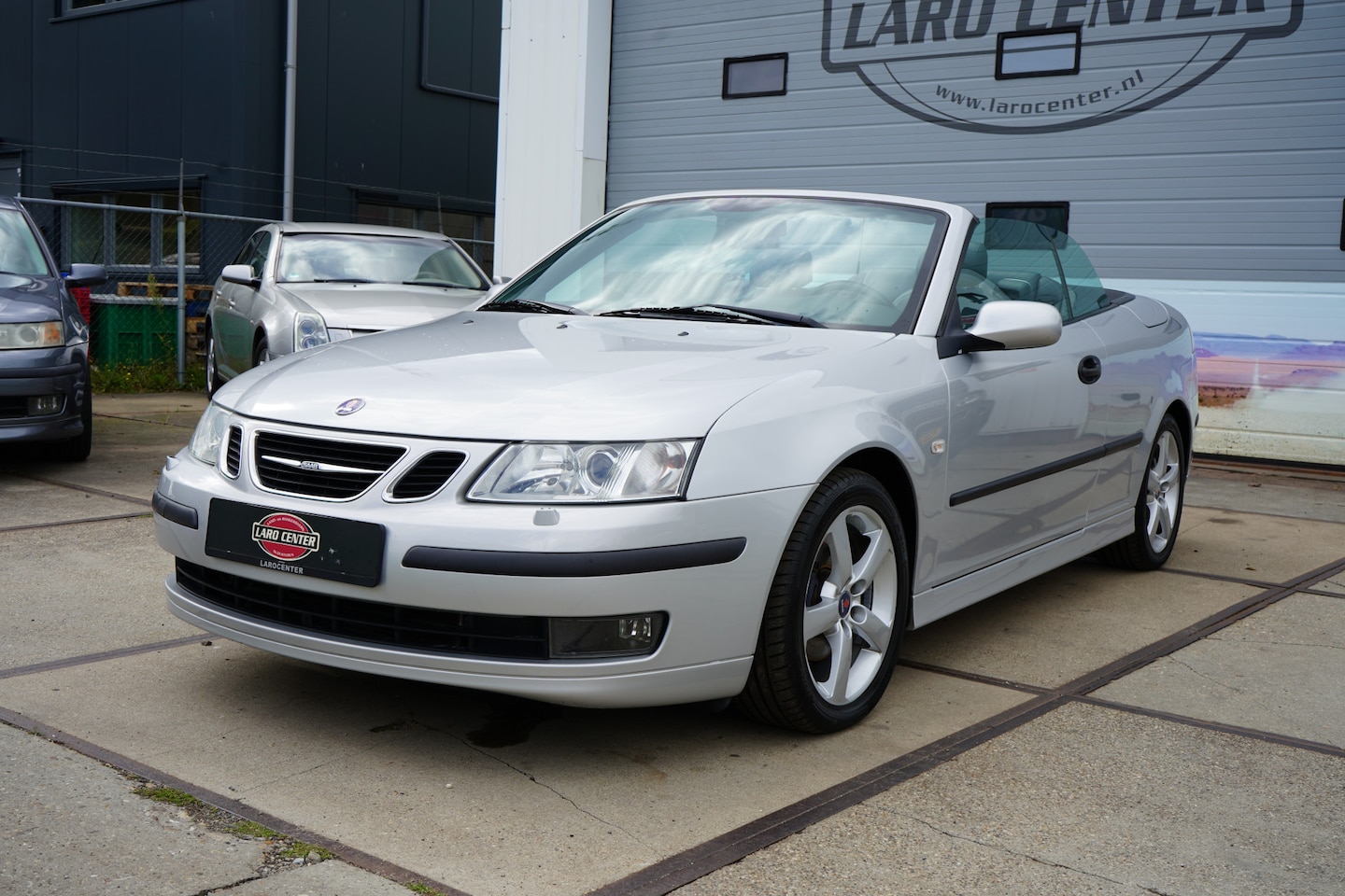 Saab 9-3 Cabrio - 2.0 Turbo - AutoWereld.nl