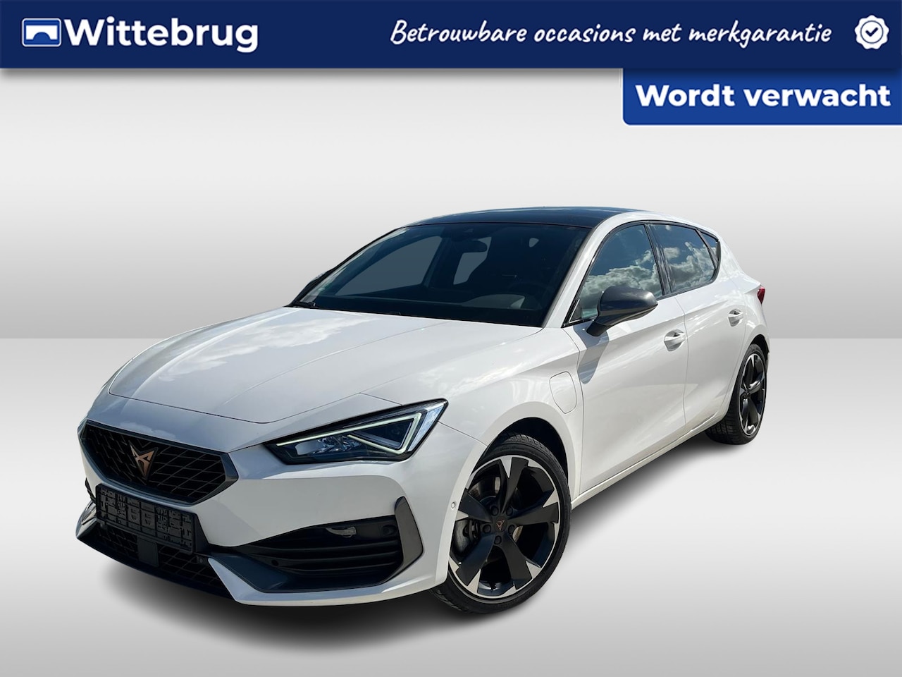 CUPRA Leon - 1.4 e-Hybrid 204pk Performance DSG Automaat / Panorama schuifk dak / Navigatie / LM 18 inc - AutoWereld.nl