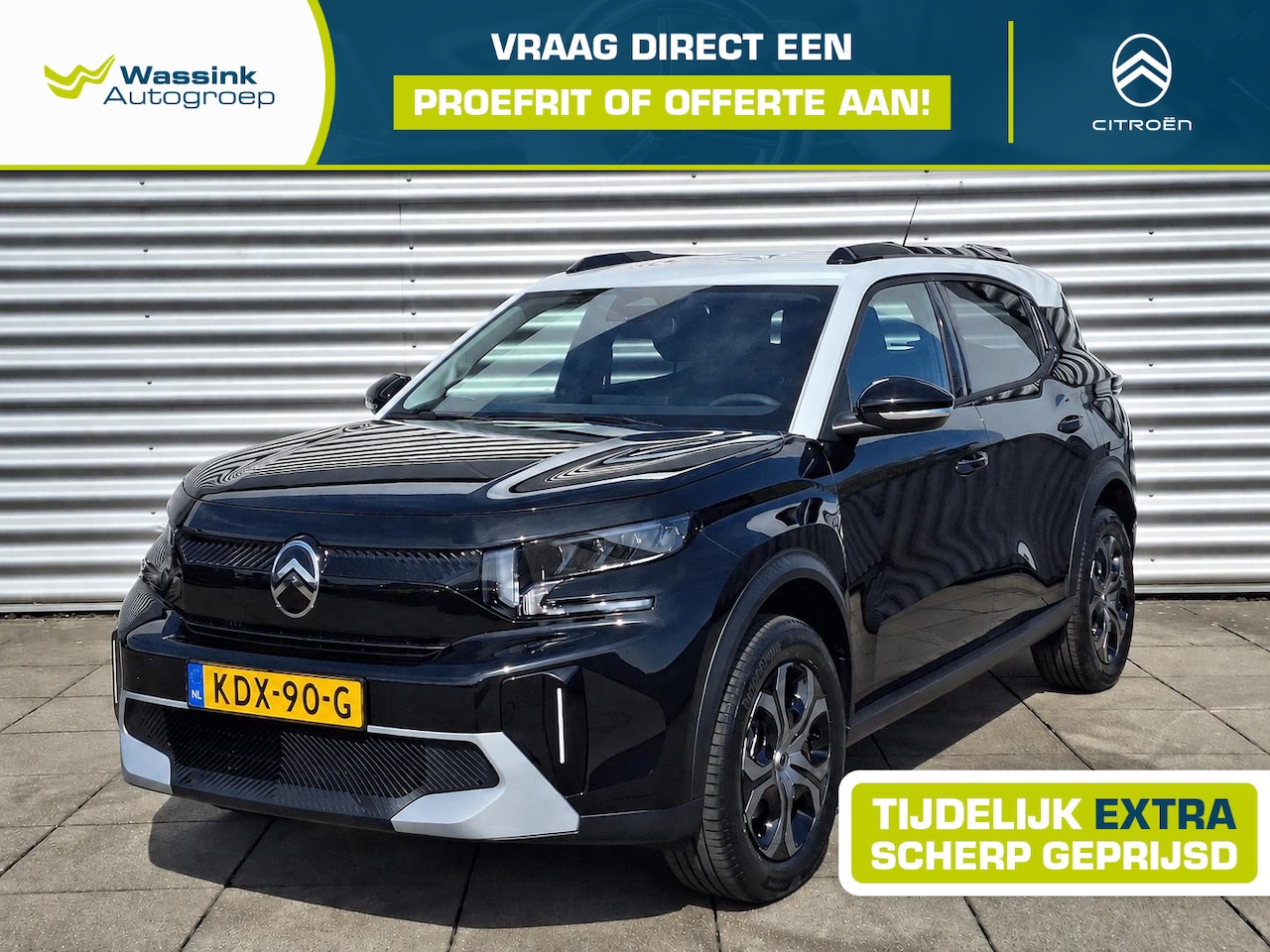 Citroën C3 Aircross - Hybrid 145 pk Plus | VOORRAADVOORDEEL Automaat | Climate Control | Cruise Control | Apple - AutoWereld.nl
