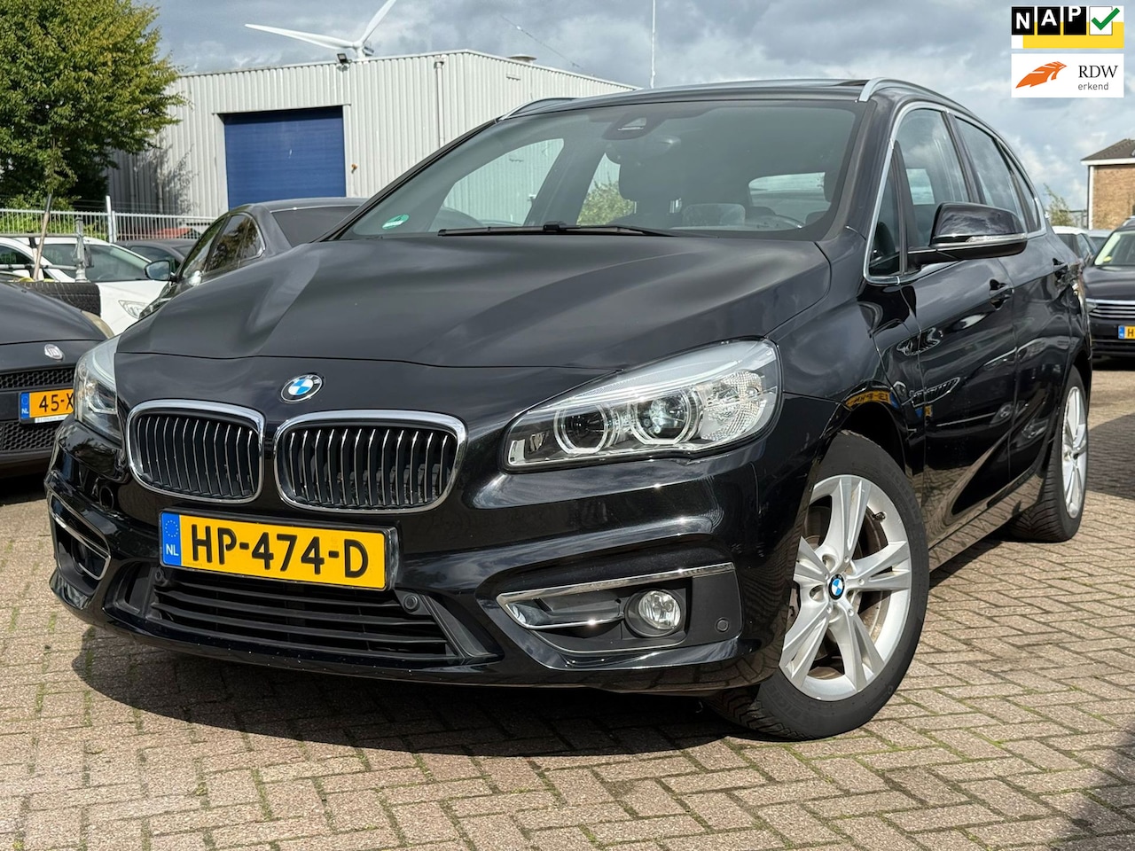BMW 2-serie Active Tourer - 225xe Centennial High Executive 225xe Centennial High Executive - AutoWereld.nl
