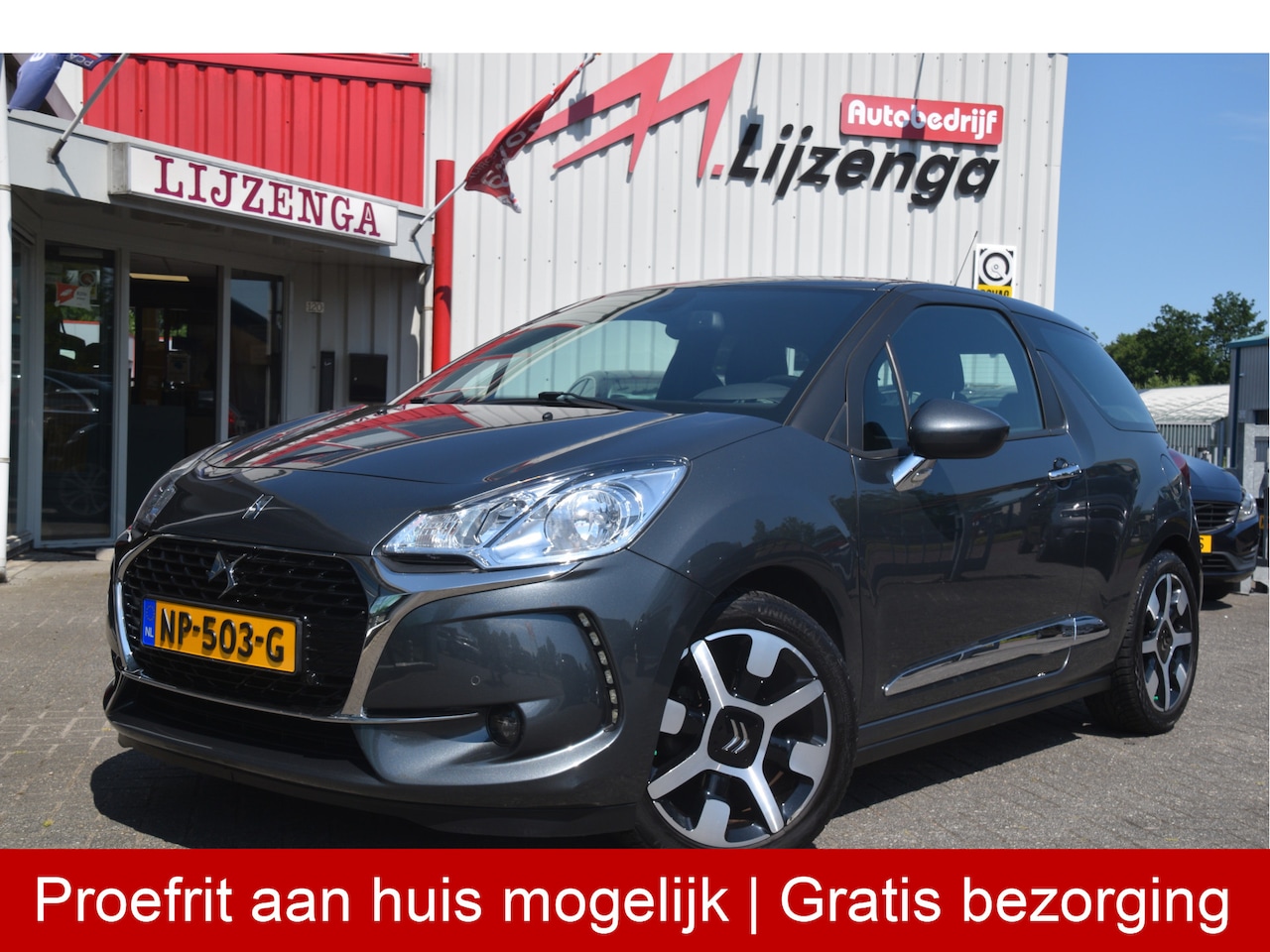 DS 3 - 1.2 PureTech So Chic Navi | LMV | Clima | PDC | Bluetooth - AutoWereld.nl