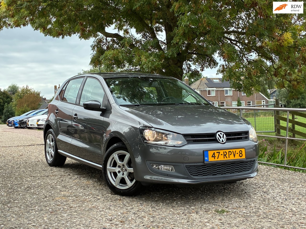 Volkswagen Polo - 1.2 TSI Comfortline | 2de eigenaar + Cruise + Airco Nu € 5.975,-!!! - AutoWereld.nl