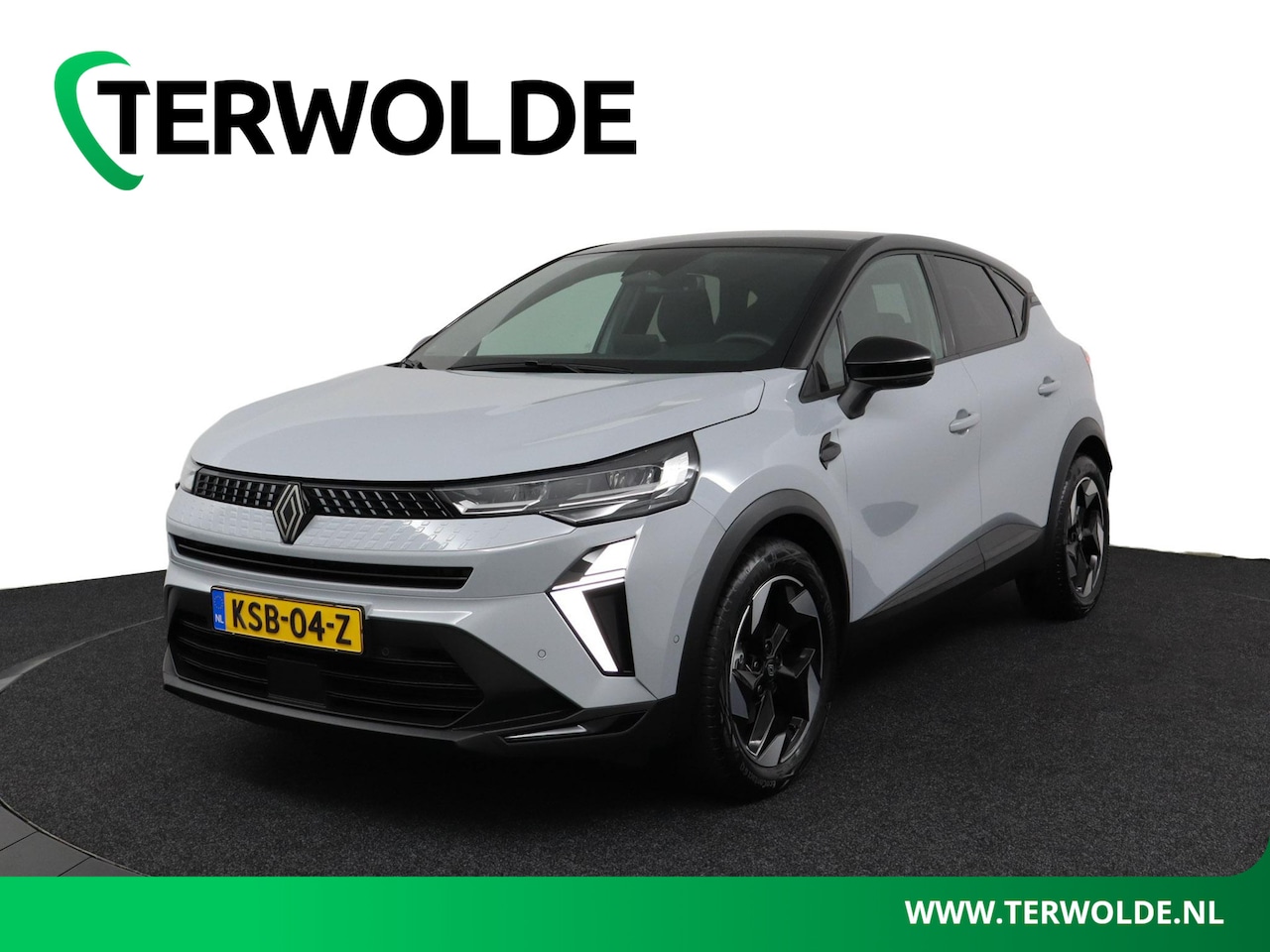 Renault Captur - techno full hybrid E-Tech 160 | Google Navigatie | Parkeercamera | Climate Control | - AutoWereld.nl