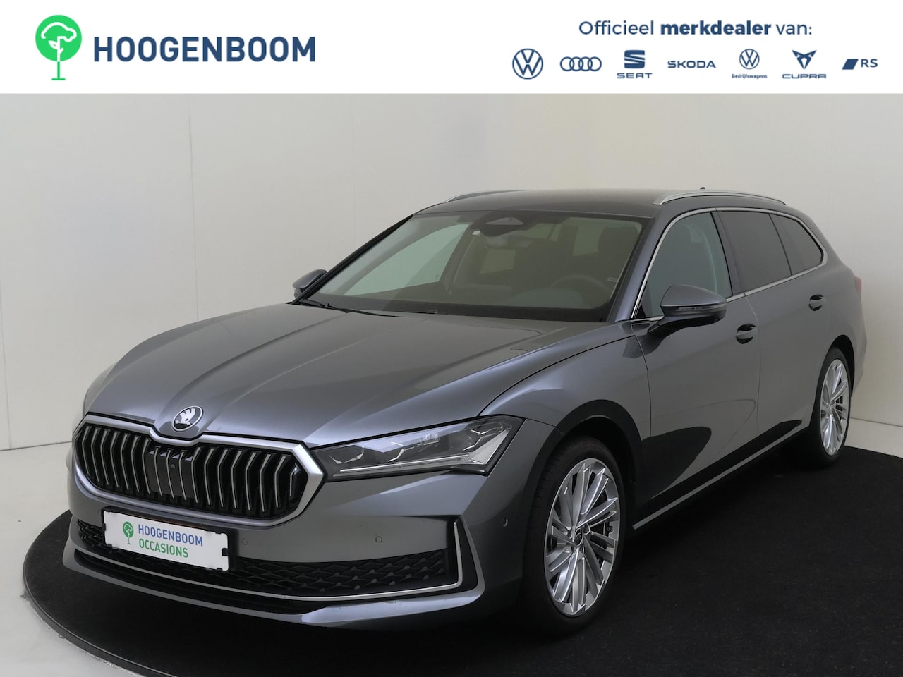Skoda Superb Combi - 1.5 TSI MHEV First Edition | 360 camera | Parkeerassistent | Stoelverwarming voor en achte - AutoWereld.nl