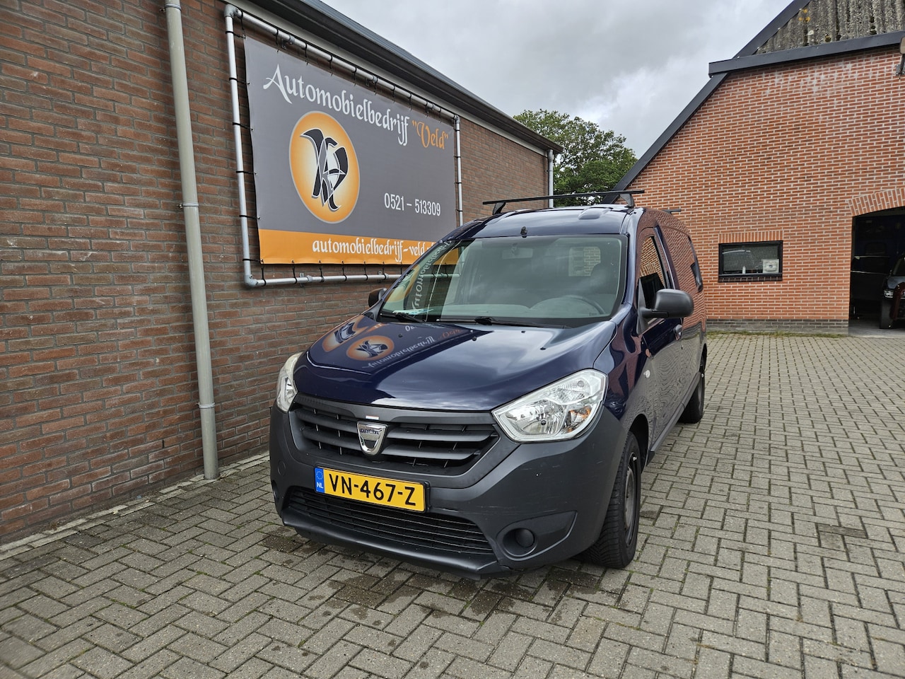 Dacia Dokker - 1.5 dCi 75 Ambiance 1.5 dCi 75 Ambiance (koppeling defect) - AutoWereld.nl
