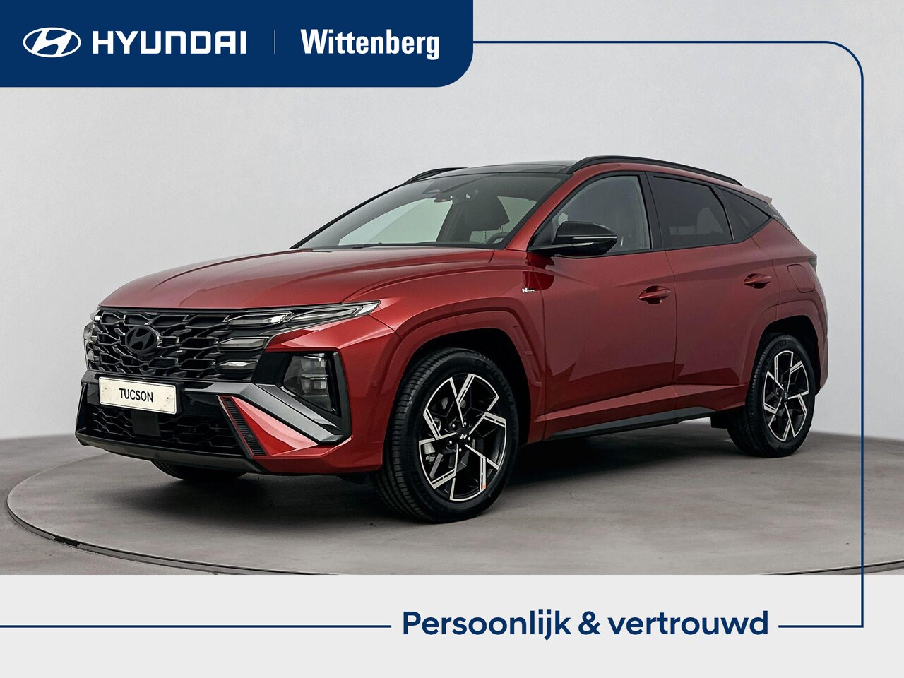 Hyundai Tucson - 1.6 T-GDI PHEV N Line Sky | Nieuw | Direct leverbaar! | Panoramadak | Stoelventilatie | - AutoWereld.nl