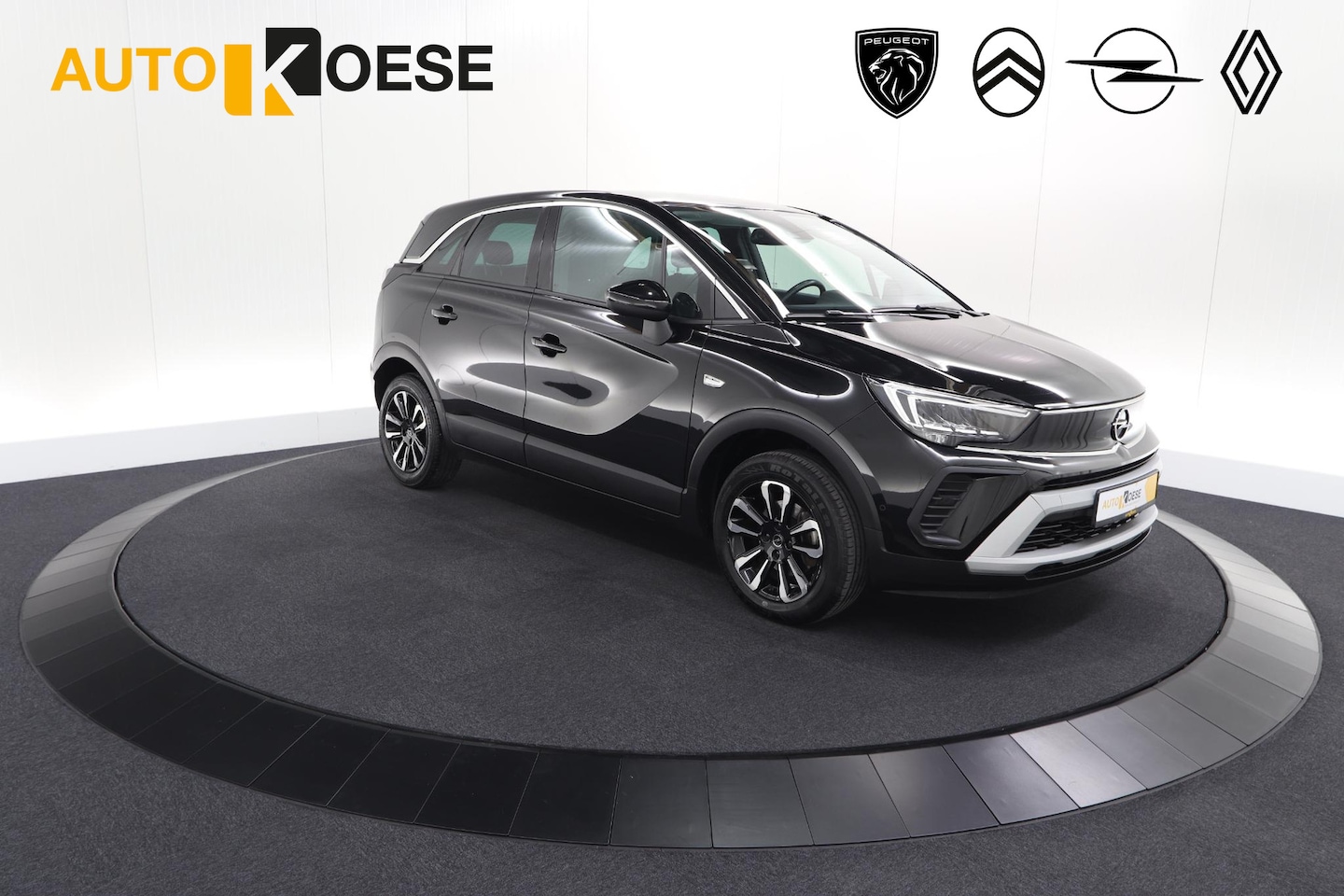 Opel Crossland - 110 Turbo GS | Camera | Dodehoekdetectie | Navigatie | Apple Carplay - AutoWereld.nl