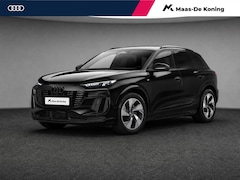 Audi Q6 e-tron - S edition 83 kWh 252 PK · Glazen panoramadak · Trekhaak elek. wegklapbaar · S line zwart l