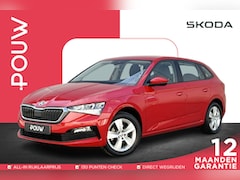 Skoda Scala - 1.0 TSI 110pk Ambition | Smartlink | Trekhaak | Parkpilot Achter