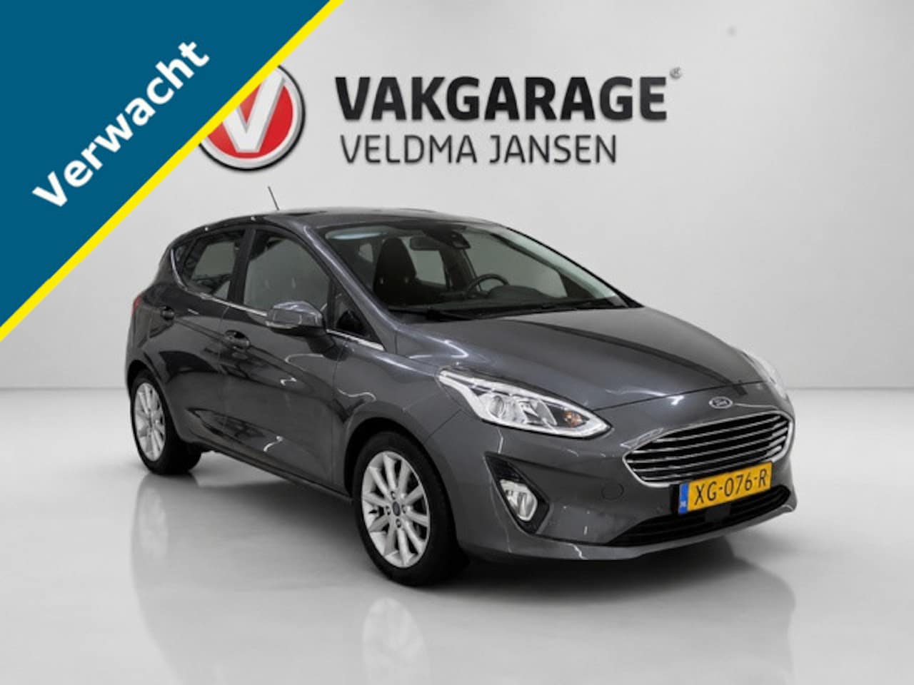 Ford Fiesta - VERWACHT! 1.0 ECOBOOST TITANIUM 5-DRS. APPLE CARPLAY/ECC/LMV/CRUISE - AutoWereld.nl