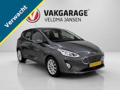 Ford Fiesta - VERWACHT 1.0 ECOBOOST TITANIUM 5-DRS. APPLE CARPLAY/ECC/LMV/CRUISE