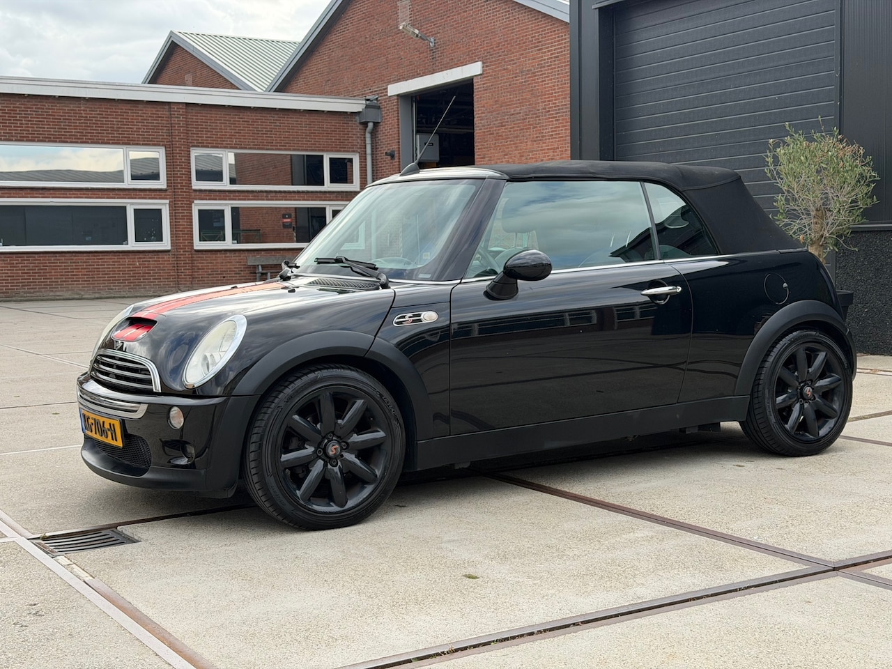 MINI Cabrio - 1.6 Cooper Pepper Airco Cruise Scherpe meeneemprijs - AutoWereld.nl