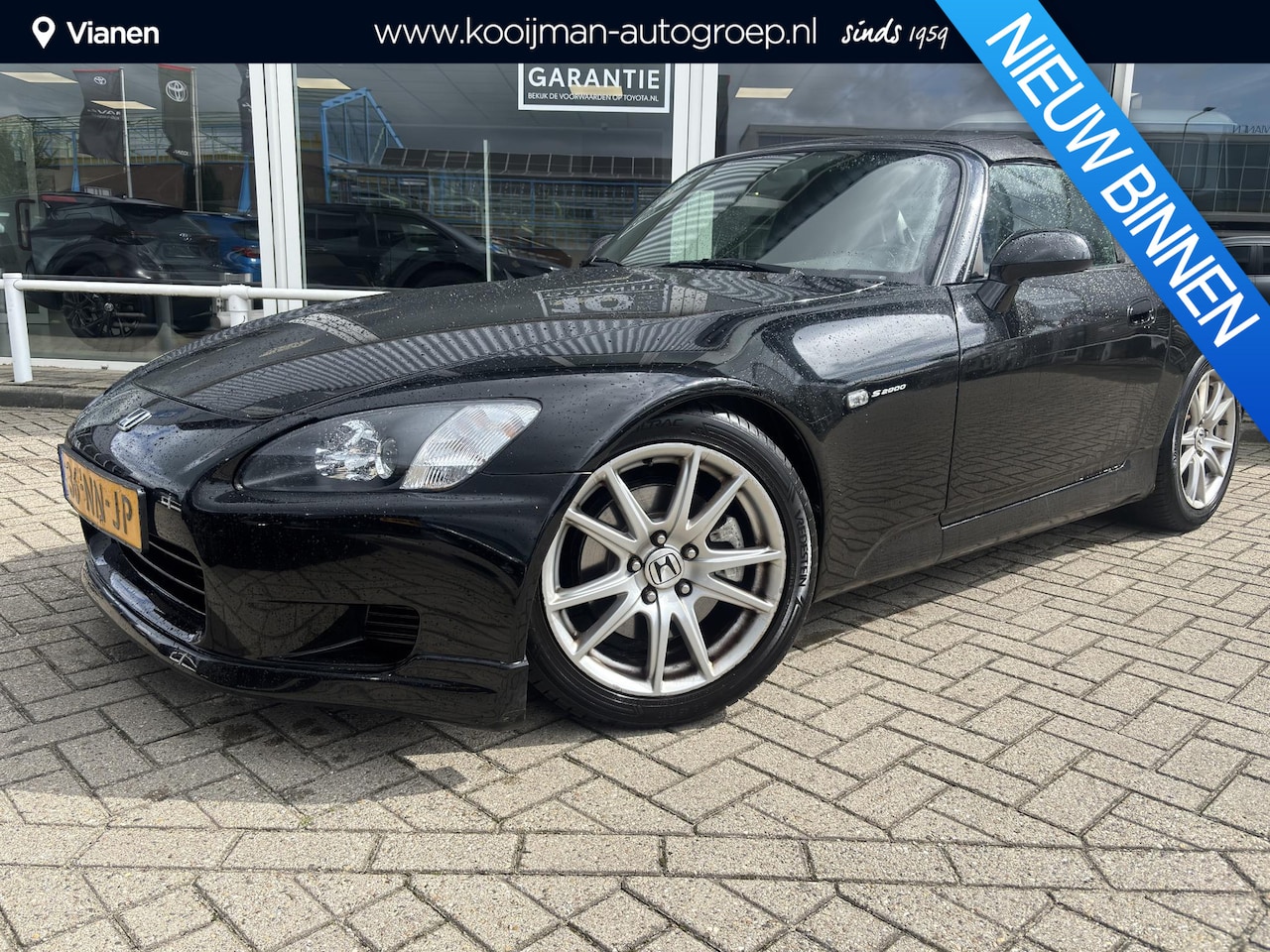 Honda S2000 - 2.0i 2.0i - AutoWereld.nl