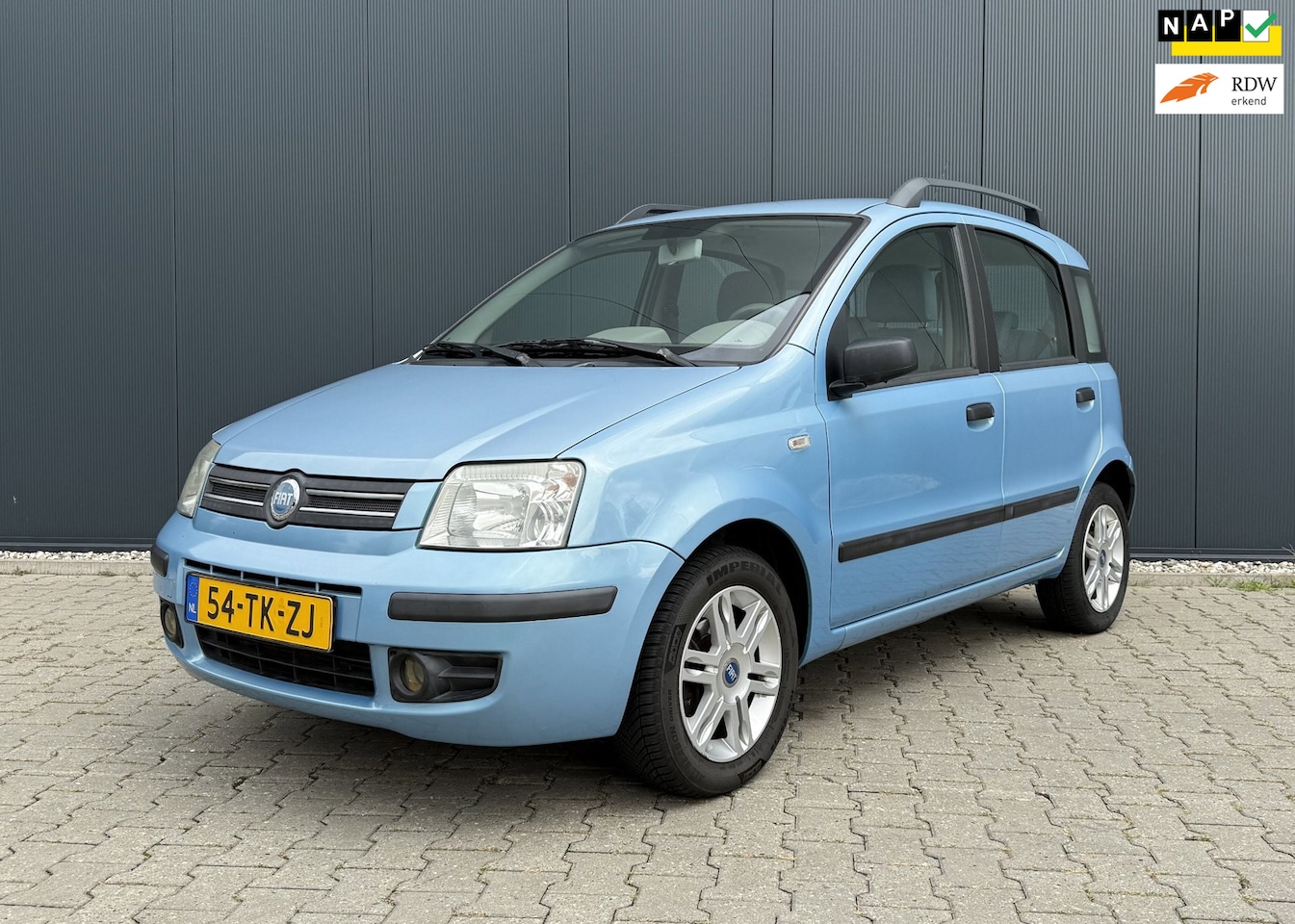 Fiat Panda - 1.2 Emotion Automaat Airco NAP NIEUW APK - AutoWereld.nl